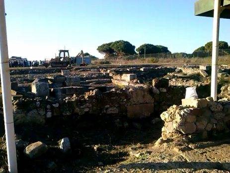 #tarquinia, ultimi giorni di scavi al santuario emporico di Gravisca