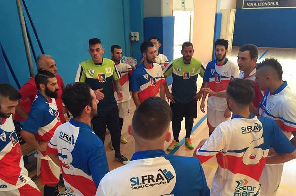 Fortitudo Futsal #pomezia vs Atletico New Team 2-2 a San Basilio