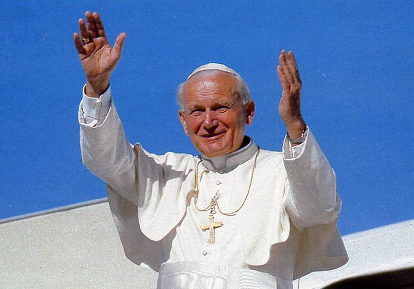 A #terracina una piazza intitolata a Papa Giovanni Paolo II