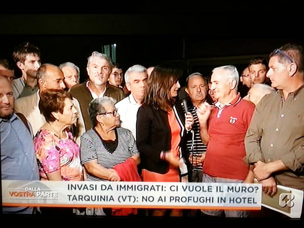 #tarquinia, martedì saranno consegnate le prime 1500 firme contro il progetto di alloggiare gli immigrati nell’Hotel Sporting