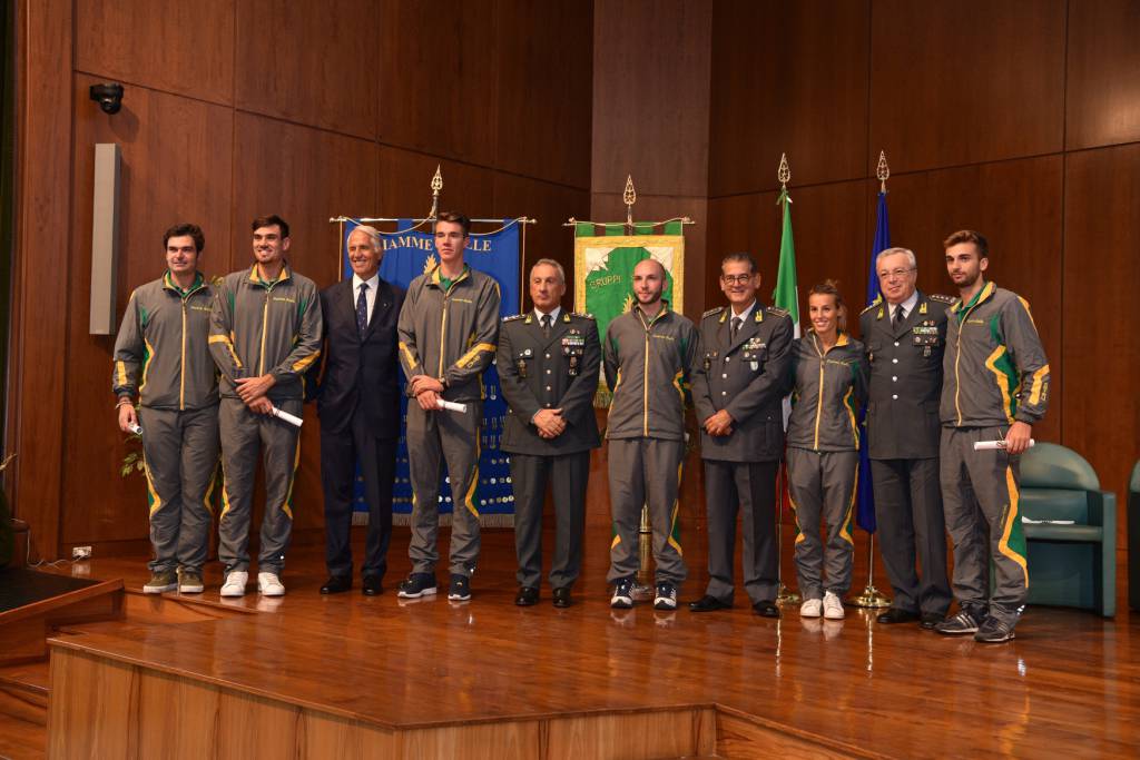 Premiati i medagliati di Rio 2016. La Guardia di Finanza celebra i suoi campioni