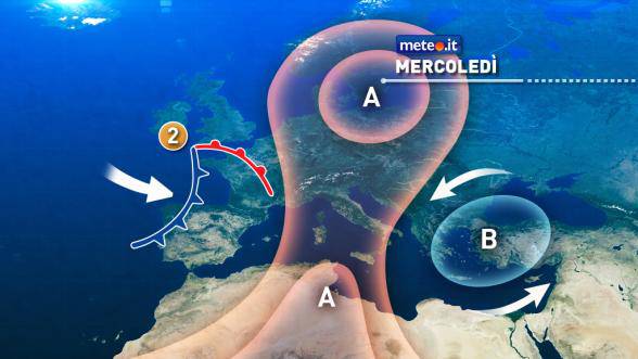 #meteo, ultimo sole, poi il tempo peggiora