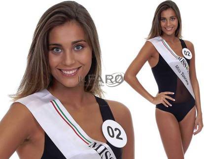 Miss Italia 2016, Rachele Risaliti