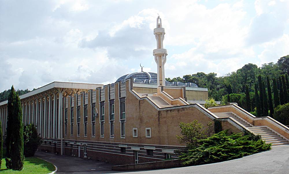 #cristianinmoschea, il gran rifiuto della Moschea di Roma