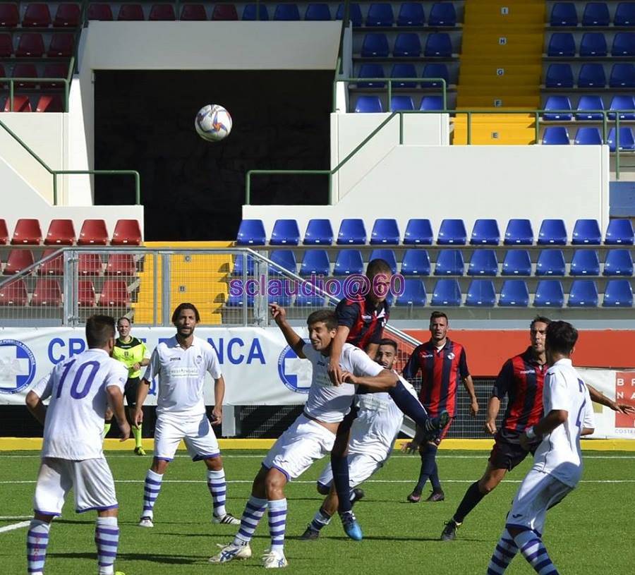 Ostiamare, 1 a 1 in trasferta. Vano ancora in gol. Grande parata di Quattrotto sul finale