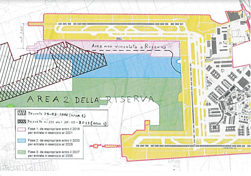 #fiumicino, il Pd: “l’aeroporto Leonardo Da Vinci può essere riorganizzato senza distruggere 1300 ettari di Agro Romano”