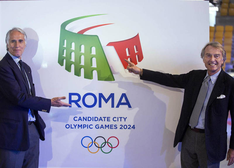 No a Roma 2024, Montezemolo: “Discorso chiuso. Mi spiace soprattutto per i giovani”