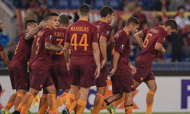 Europa League: poker Roma, bene Fiorentina, Sassuolo e Inter ko