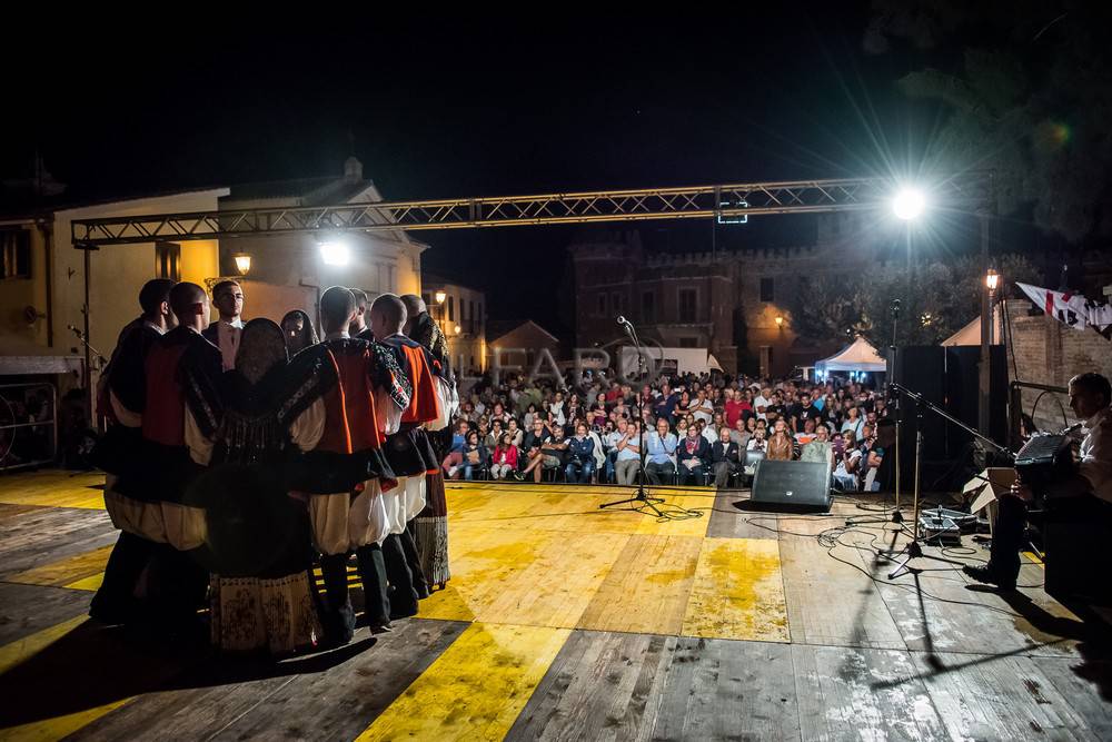 #montalto: in tanti a “Sapori di Sardegna”, la serata dedicata alle tradizioni sarde