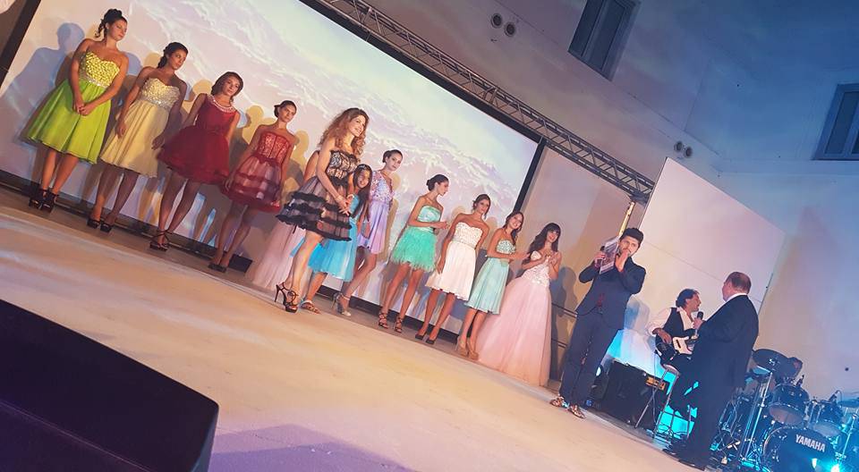 Fashion Night, moda, bellezza femminile e solidarietà al chiostro di Villa Guglielmi di #fiumicino