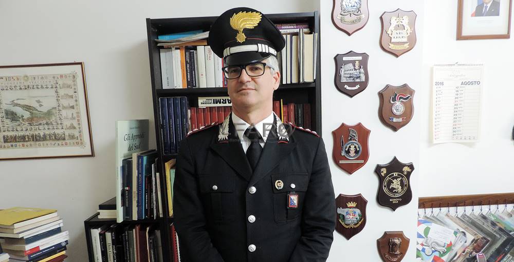 #Ardea, Carloni lascia la tenenza dei carabinieri, comanderà la sezione motociclisti del nucleo radiomobile di #Roma