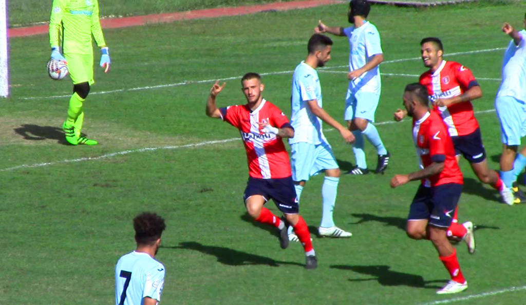 L’Anzio agguanta il pareggio con il Manfredonia