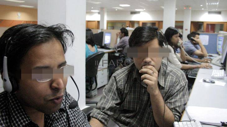 La truffa del call center, dall’India agli Stati Uniti