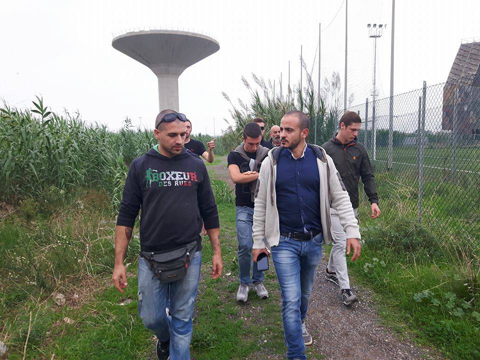 #pomezia, CasaPound Italia: “Aumenta il numero degli insediamenti abusivi alle spalle del campo comunale di Via Zara, a Torvaianica”