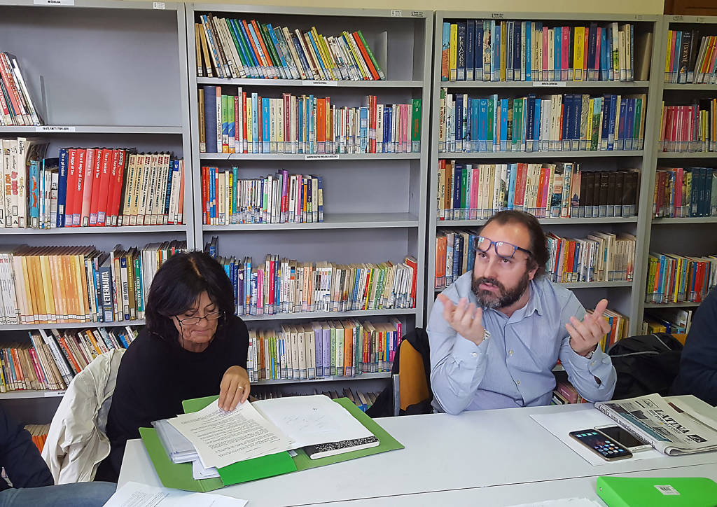La Commissione Cultura Scuola Sport di #latina si è riunita in una sede periferica della Biblioteca