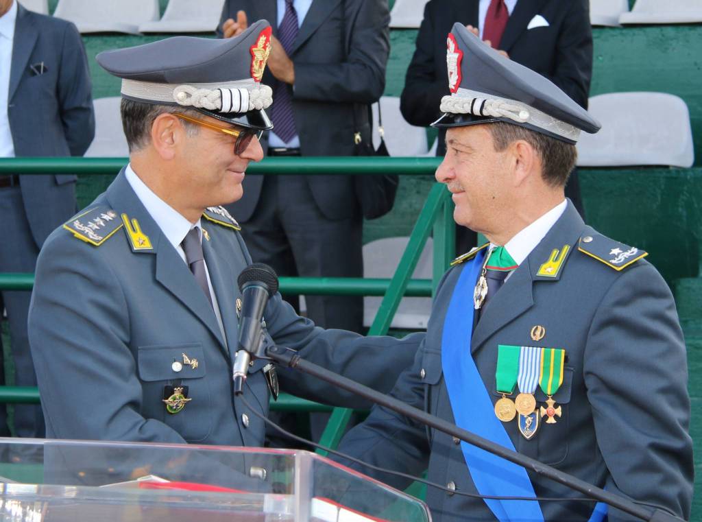 Fiamme Gialle, il Gen. Raffaele Romano, nuovo Comandante del Centro Sportivo della Guardia di Finanza
