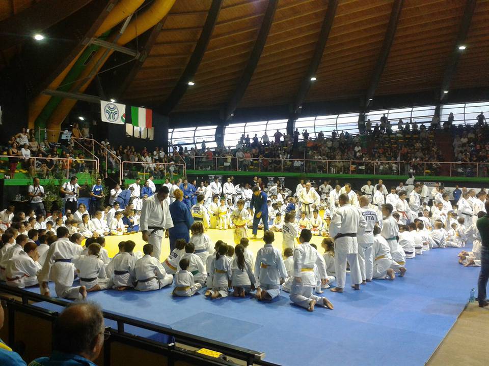 Randori Day. Sport e solidarietà al Pala Pellicone, insieme ai campioni olimpici del judo