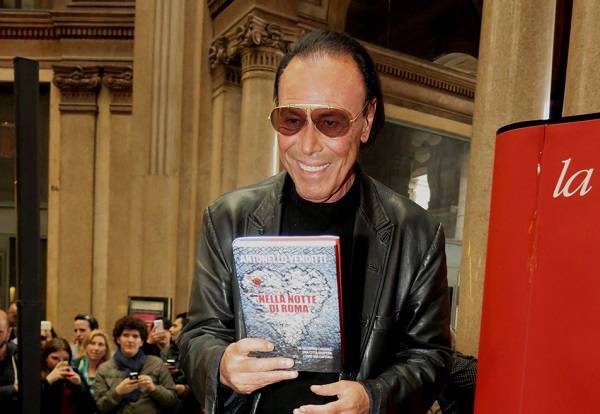 #tarquinia, Antonello Venditti presenta il suo romanzo Nella notte di Roma