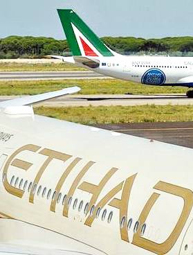 Alitalia, botta e risposta Etihad-Governo