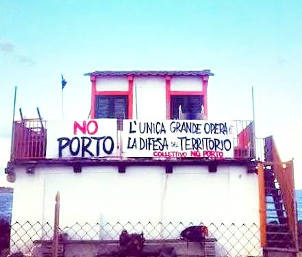 #fiumicino, il Collettivo No Porto in difesa della costa e del suo habitat