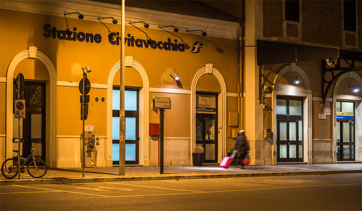 #civitavecchia, riqualificazione della stazione