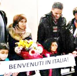 Altri 56 profughi arrivati al Da Vinci da Beirut
