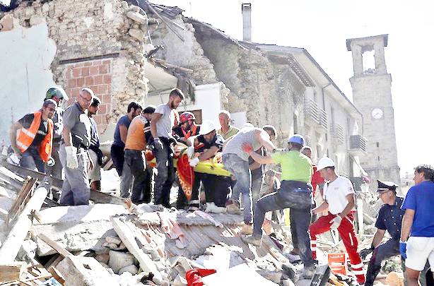 La Polaria di #fiumicino per Amatrice