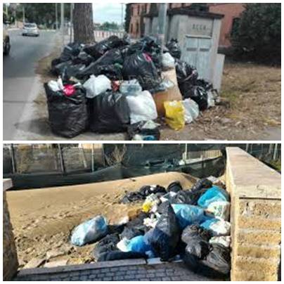 #fiumicino,  “Ecco cosa c’è dietro le discariche”