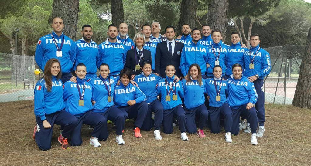 Karate, la Nazionale italiana in raduno per il Mondiale Olimpico di Linz