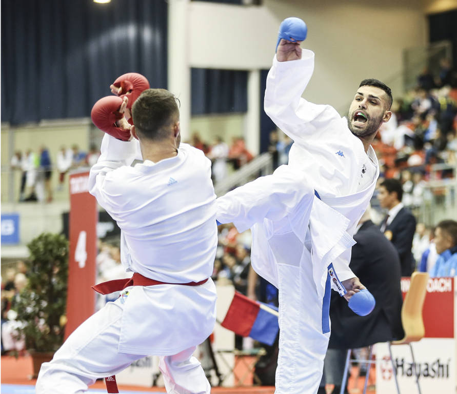 Mondiali di Karate, a Linz 2016, Busà, Semeraro e Bottaro in finale per il bronzo