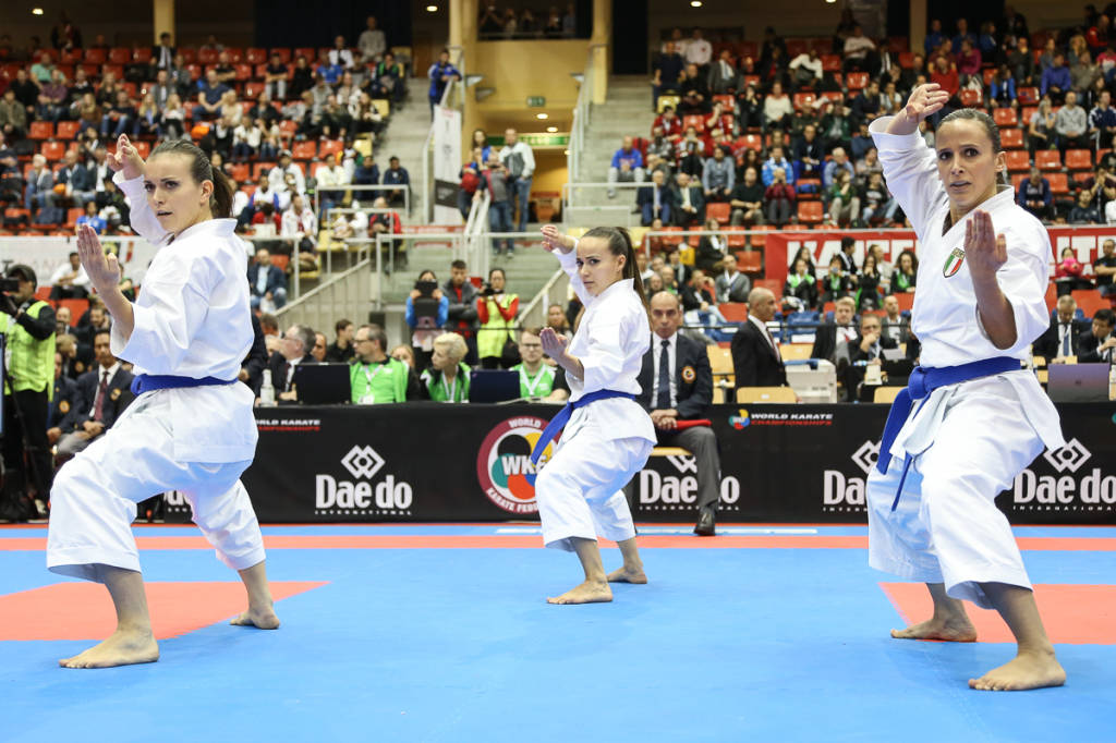 Mondiale di karate, arrivano altre 4 finali di bronzo. Cardin, Maresca e le squadre di kata per il podio
