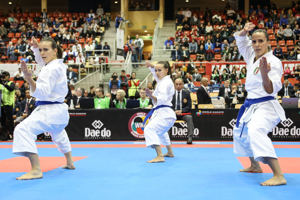 Il 2017 degli sport del tatami, Marino e Busà campioni europei, Marconcini vicecampione mondiale