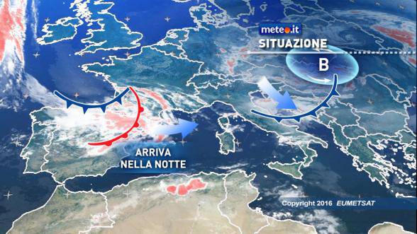 #meteo, arriva l’autunno, e porta le piogge