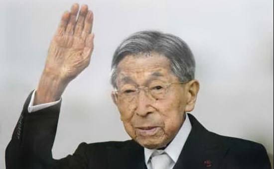 A 100 anni muore il principe giapponese Mikasa