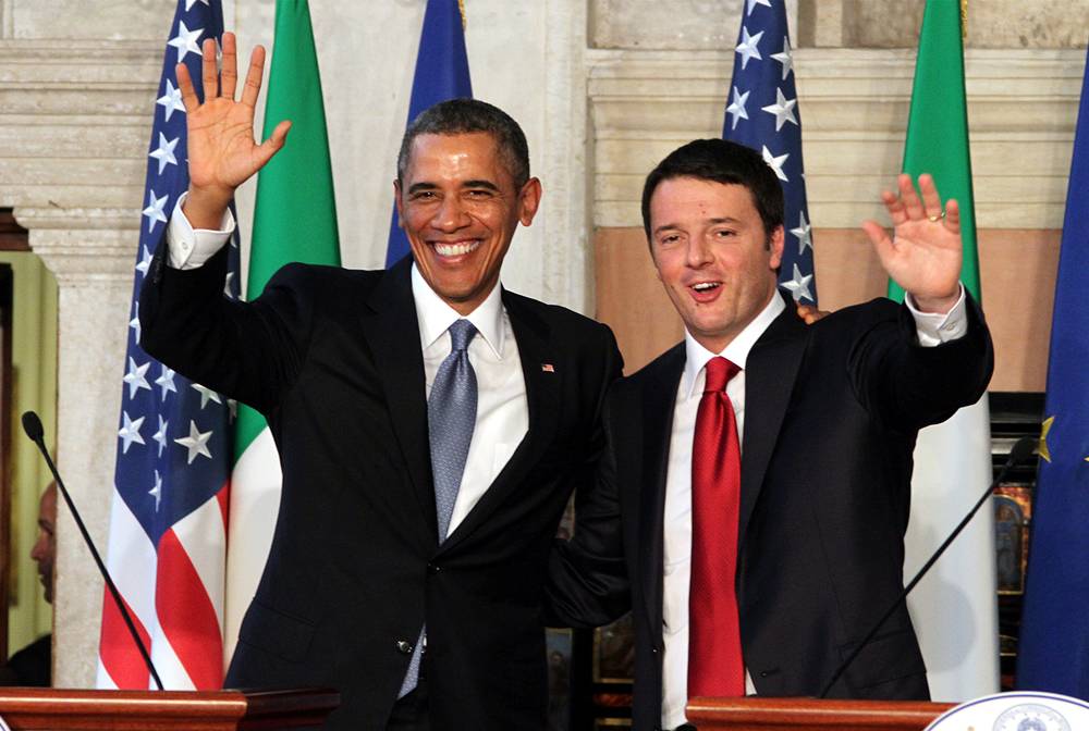 Martedì Matteo Renzi da Barack Obama per parlare di Europa
