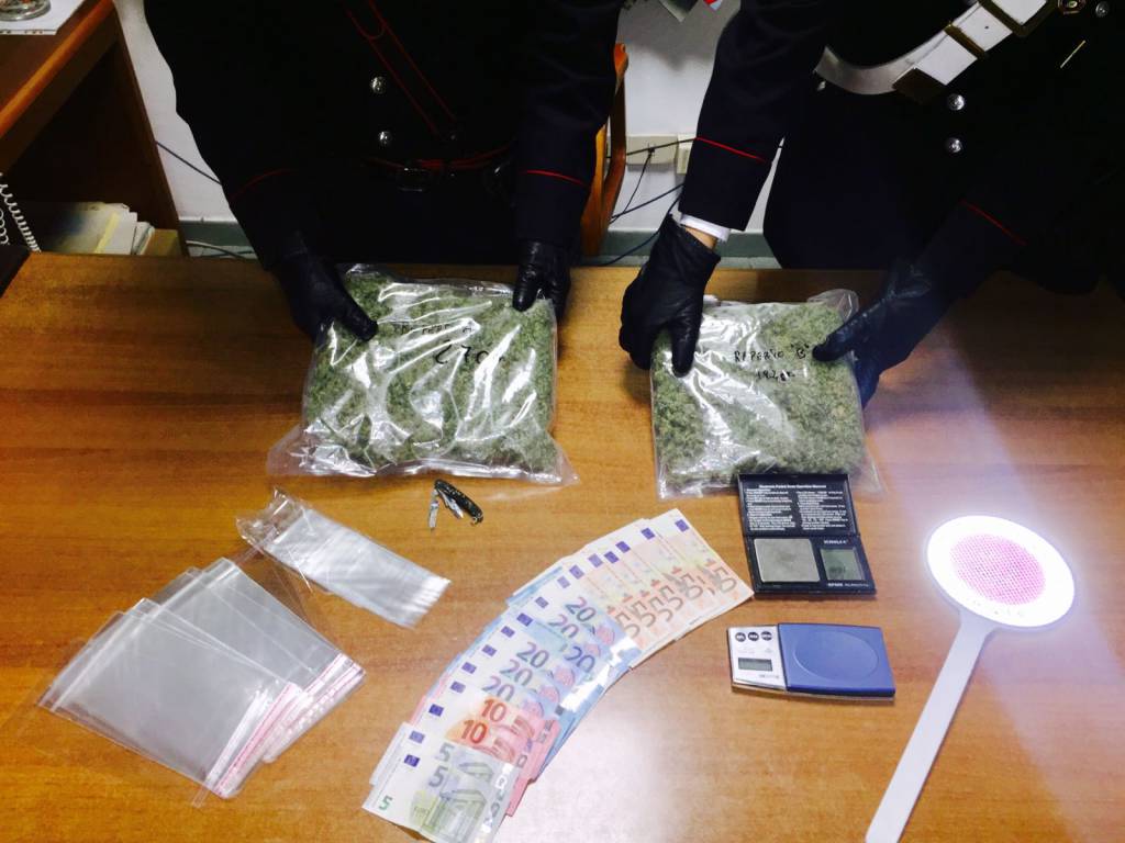 #Pomezia, i Carabinieri scoprono un minimarket della droga