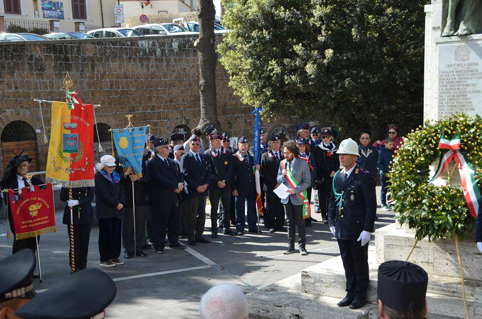 #cerveteri, celebrazioni dell’Unità Nazionale: il programma delle iniziative del 4 novembre