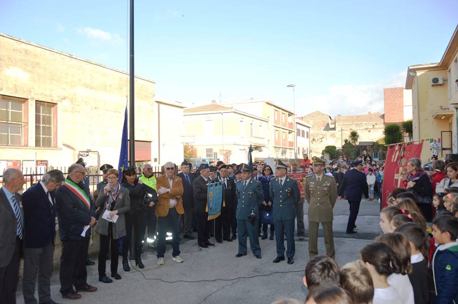 #tarquinia, celebrato con le scuole il 4 novembre