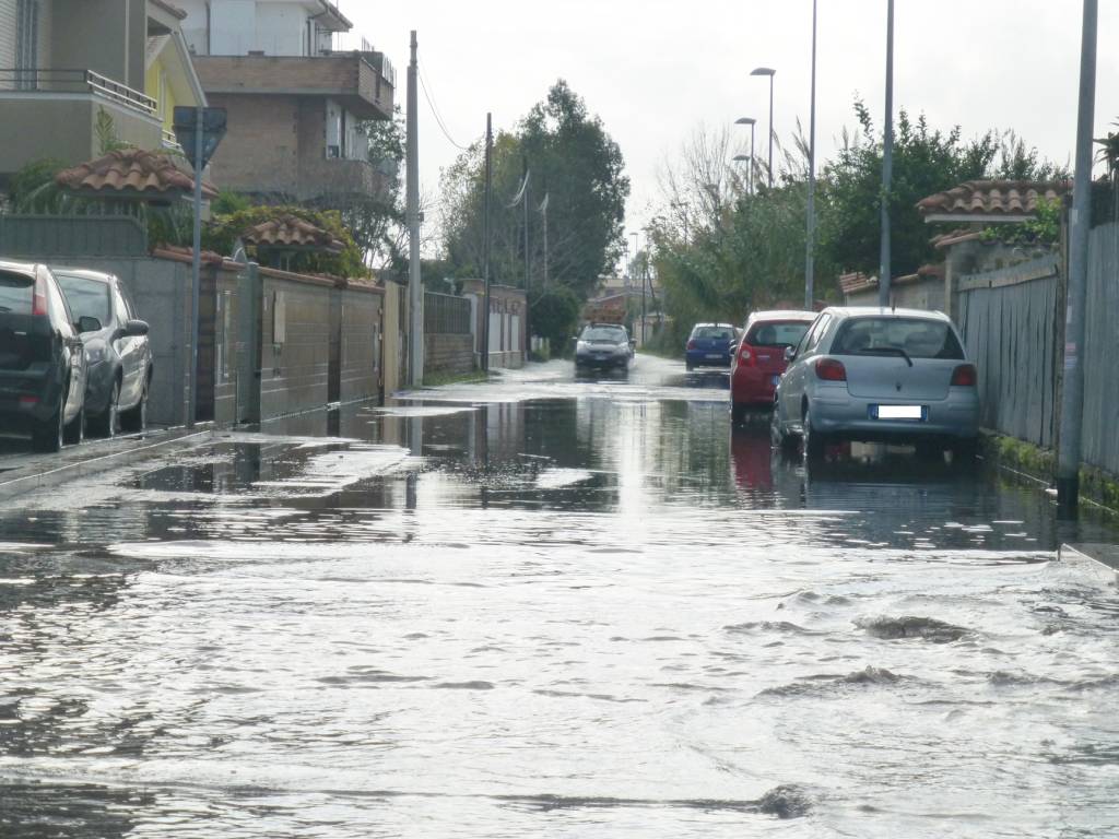 #Ostia, Ciocchetti ‘Liberare il territorio dal rischio idreologico è una priorità’