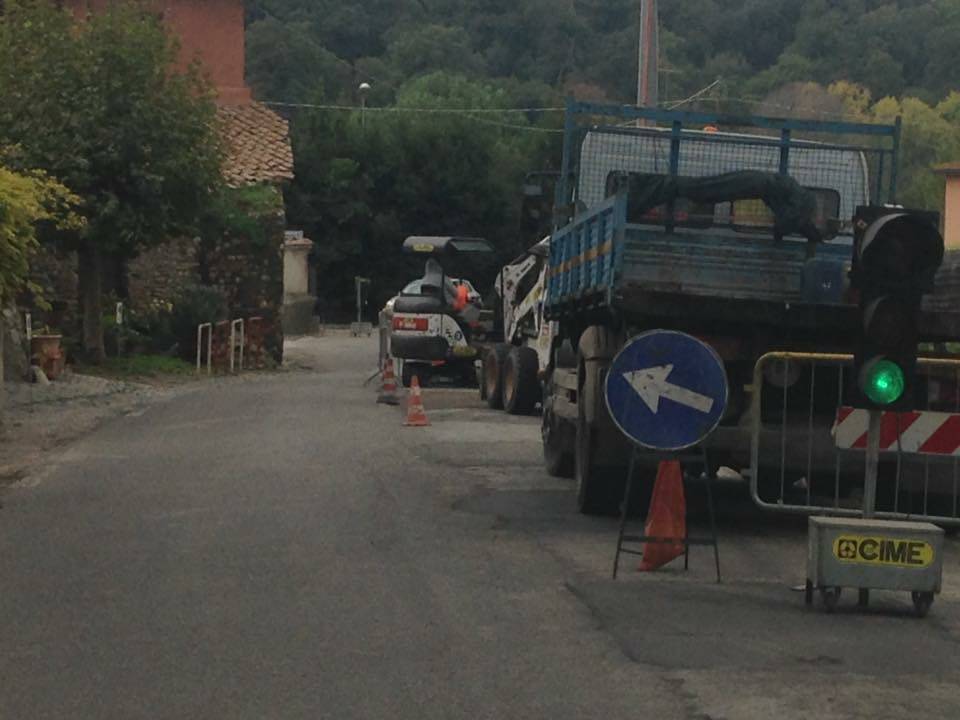 #Aranova, Montino: ‘Riprendono i lavori per la condotta idrica a Castiglione’
