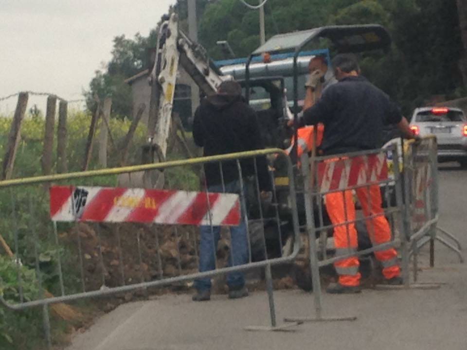 Acqua ad #Aranova? Lavori fermi e cantiere smantellato