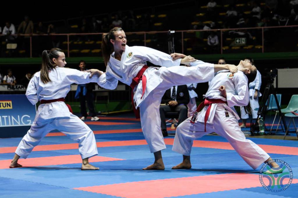 Italiani Assoluti e Giovanili. Ad Ostia, lo spettacolo del karate italiano