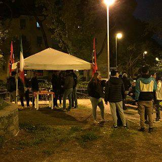 #Acilia, CasaPound in piazza al Villaggio San Giorgio dopo aggressione rumeno