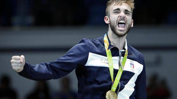 Daniele Garozzo ritrova la sua medaglia d’oro di Rio 2016