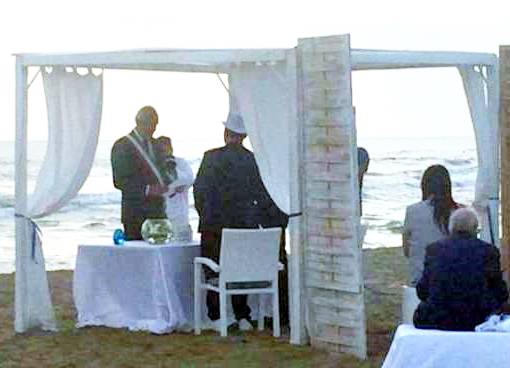 #Fiumicino: matrimoni sulla spiaggia, scade il bando