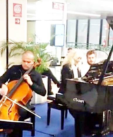 #Adr: l’Orchestra Italiana Cinema suona al Terminal 1