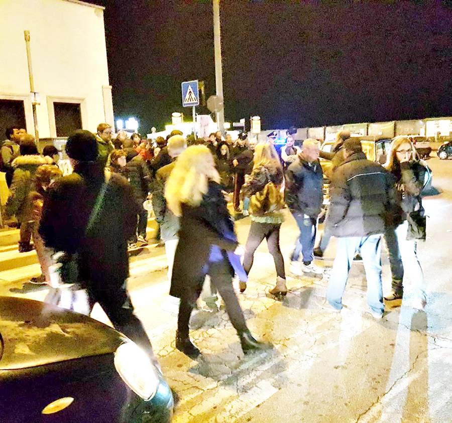 Manifestazione ad #Aranova. In strada  per la sicurezza