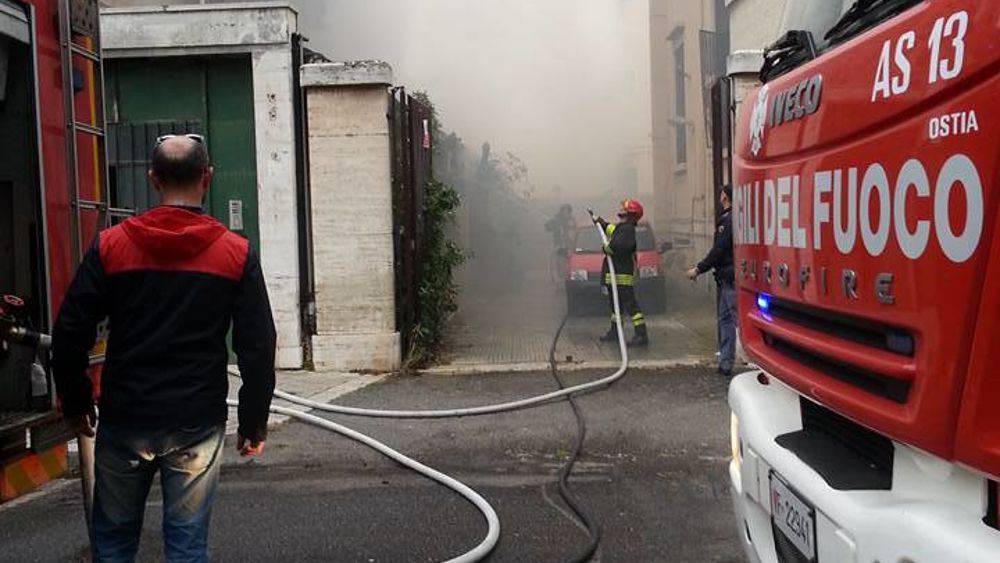 #Ostia, CasaPound: “Non si strumentalizzi l’incendio del magazzino per prolungare il commissariamento”