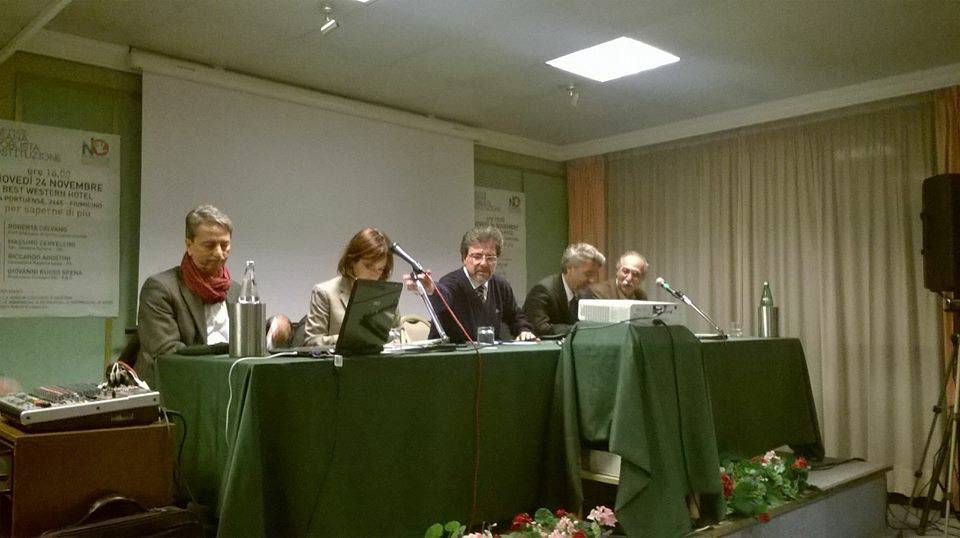#Fiumicino, grande successo per l’iniziativa del comitato per il “NO”