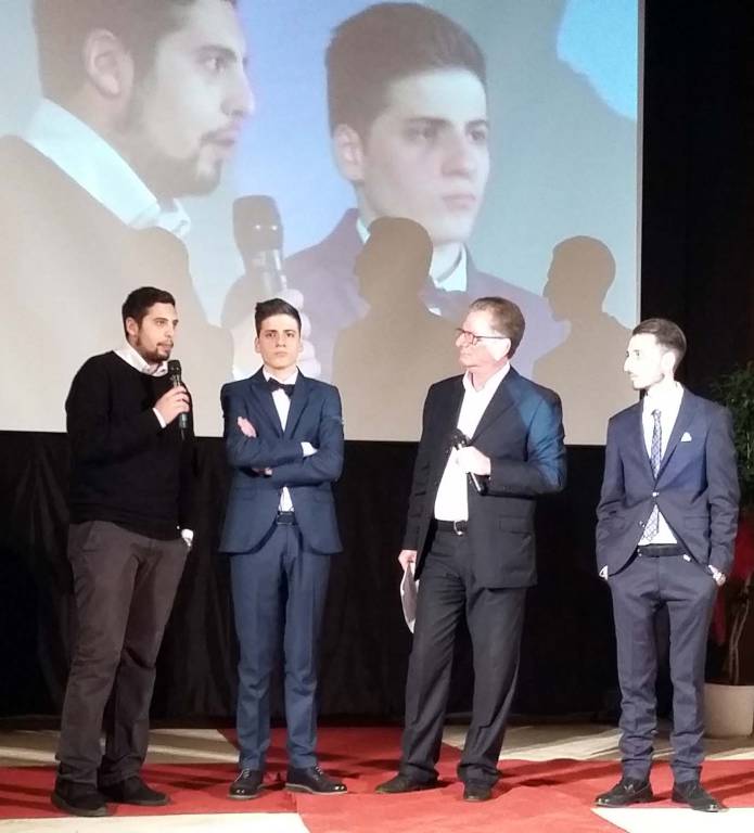 #Fondi: debutto al cinema per i fratelli Latilla